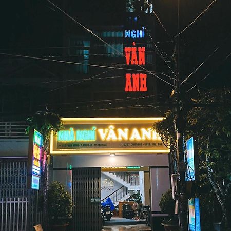 Nha Nghi Van Anh Ap Rach Meo Eksteriør billede