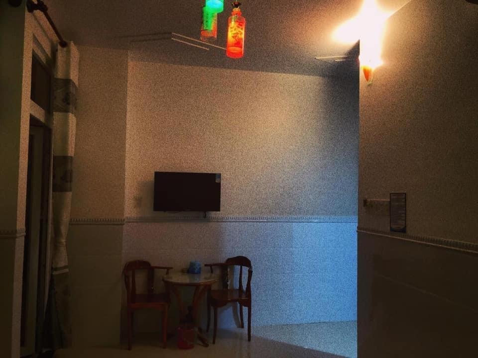 Nha Nghi Van Anh Ap Rach Meo Eksteriør billede