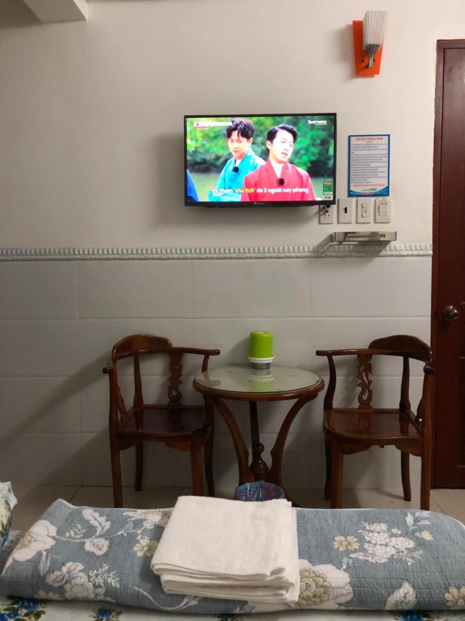 Nha Nghi Van Anh Ap Rach Meo Eksteriør billede